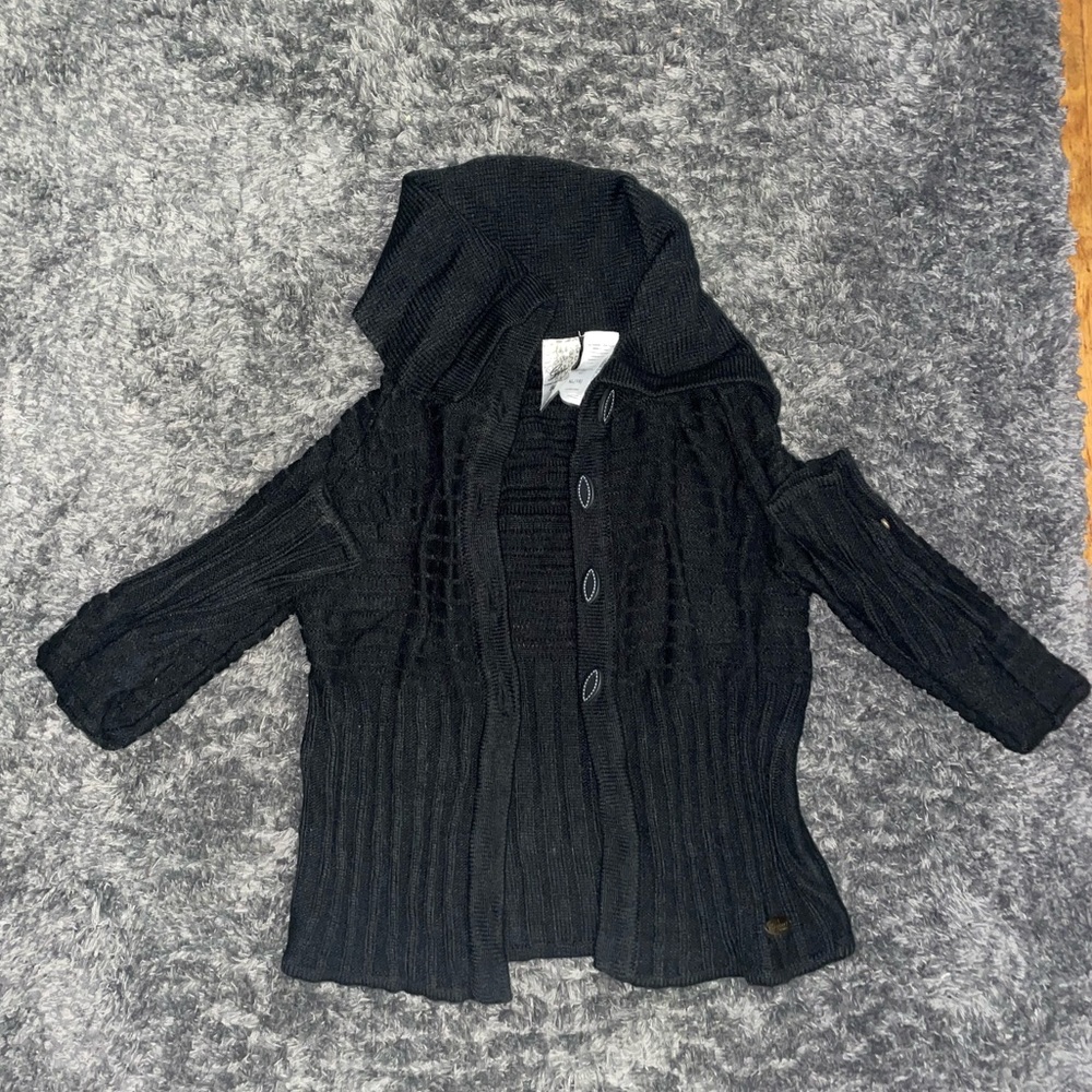 Guess Kids- Black Sweater